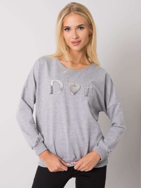 Bluza RV-BL-0192.55P szary Bluza RV-BL-0192.55P szary