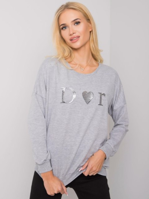 Bluza RV-BL-0192.55P szary Bluza RV-BL-0192.55P szary