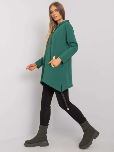 Bluza RV-BL-4899.23P ciemny zielony S/M Bluza RV-BL-4899.23P ciemny zielony S/M