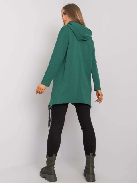 Bluza RV-BL-4899.23P ciemny zielony S/M Bluza RV-BL-4899.23P ciemny zielony S/M