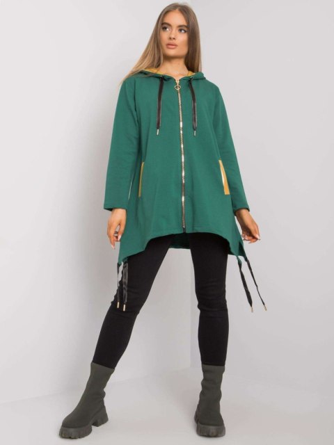 Bluza RV-BL-4899.23P ciemny zielony S/M Bluza RV-BL-4899.23P ciemny zielony S/M