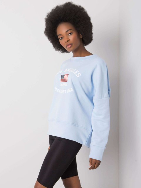 Bluza RV-BL-6670.14 jasny niebieski L/XL Bluza RV-BL-6670.14 jasny niebieski L/XL