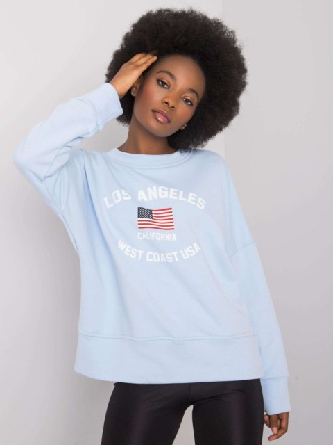 Bluza RV-BL-6670.14 jasny niebieski L/XL Bluza RV-BL-6670.14 jasny niebieski L/XL