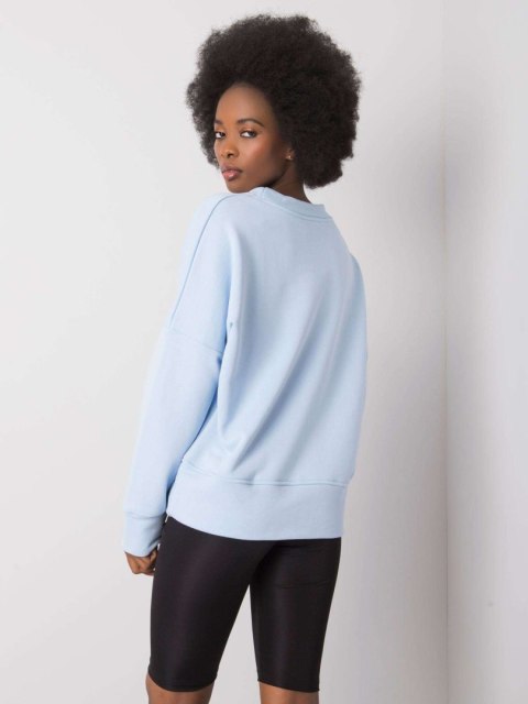Bluza RV-BL-6670.14 jasny niebieski S/M