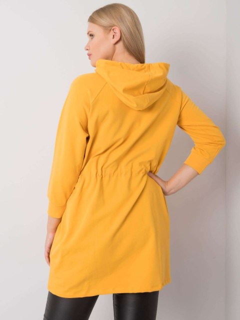 Bluza RV-BL-6853.10P ciemny żółty Bluza RV-BL-6853.10P ciemny żółty