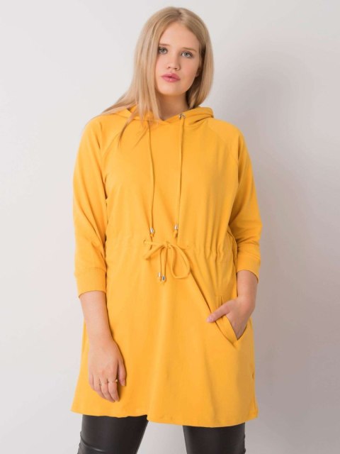 Bluza RV-BL-6853.10P ciemny żółty Bluza RV-BL-6853.10P ciemny żółty