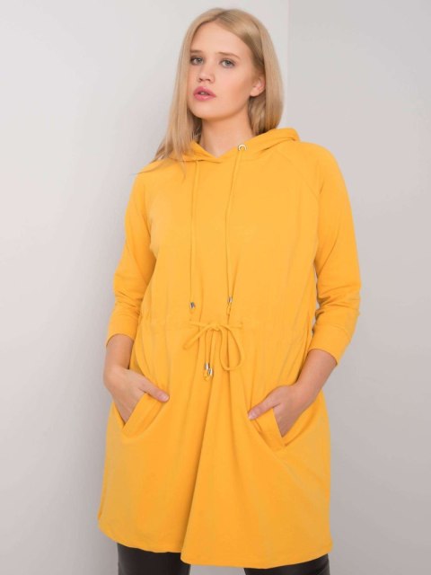 Bluza RV-BL-6853.10P ciemny żółty Bluza RV-BL-6853.10P ciemny żółty