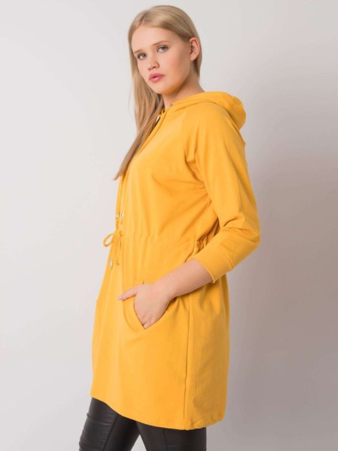 Bluza RV-BL-6853.10P ciemny żółty Bluza RV-BL-6853.10P ciemny żółty