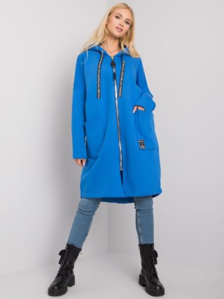 Bluza RV-BL-6860.11 ciemny niebieski S/M