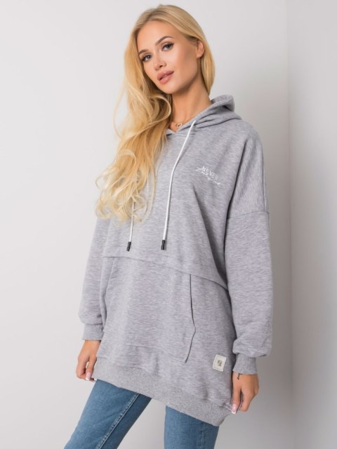 Bluza RV-BL-7095.30P szary Bluza RV-BL-7095.30P szary