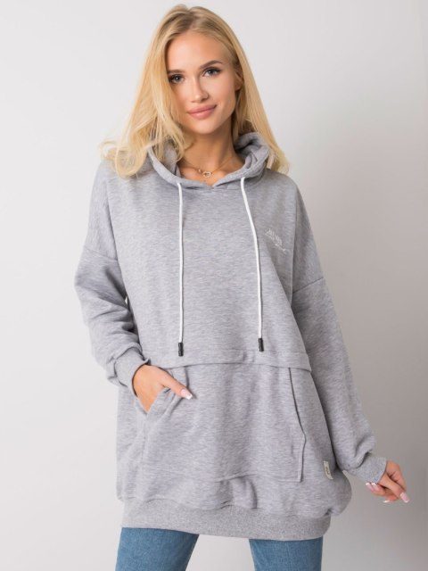Bluza RV-BL-7095.30P szary Bluza RV-BL-7095.30P szary