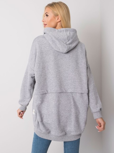 Bluza RV-BL-7095.30P szary Bluza RV-BL-7095.30P szary