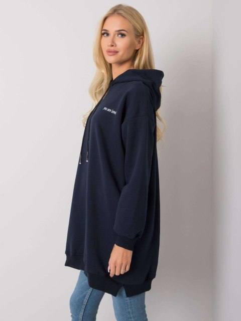 Bluza RV-BL-7097.26 granatowy Bluza RV-BL-7097.26 granatowy