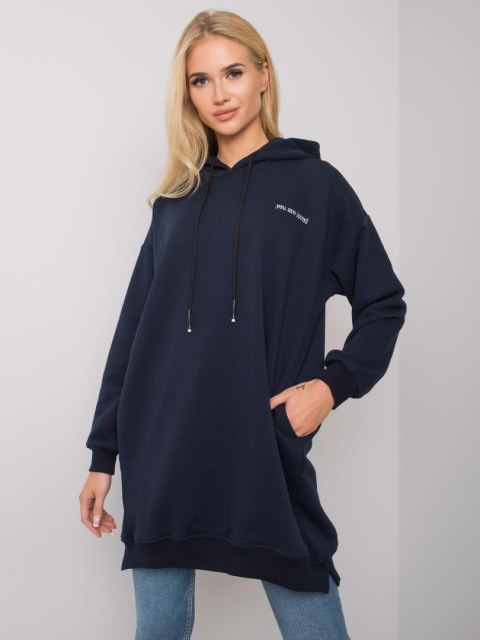 Bluza RV-BL-7097.26 granatowy Bluza RV-BL-7097.26 granatowy