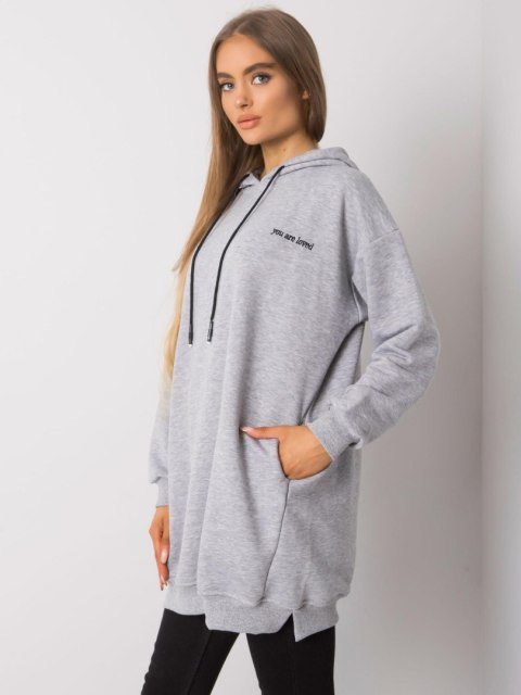 Bluza RV-BL-7097.26 szary Bluza RV-BL-7097.26 szary