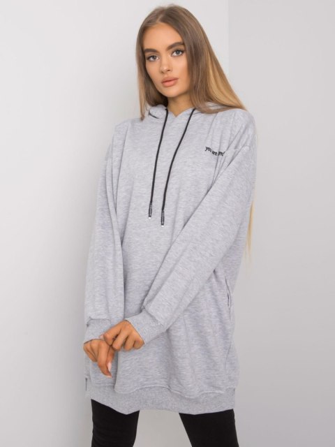 Bluza RV-BL-7097.26 szary Bluza RV-BL-7097.26 szary