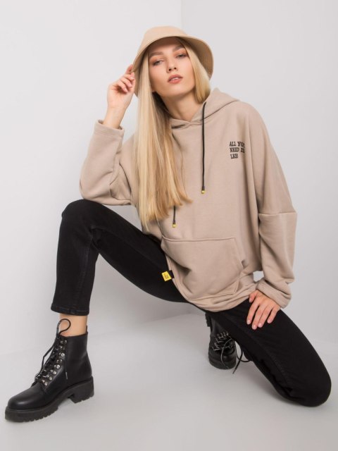Bluza RV-BL-7098.28 beżowy Bluza RV-BL-7098.28 beżowy