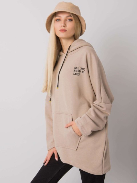 Bluza RV-BL-7098.28 beżowy Bluza RV-BL-7098.28 beżowy