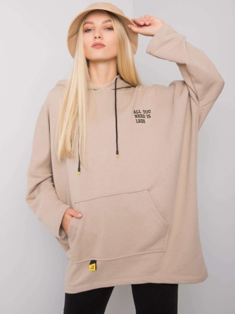 Bluza RV-BL-7098.28 beżowy Bluza RV-BL-7098.28 beżowy