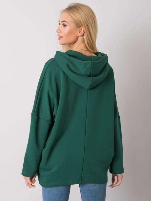 Bluza RV-BL-7098.28 ciemny zielony Bluza RV-BL-7098.28 ciemny zielony
