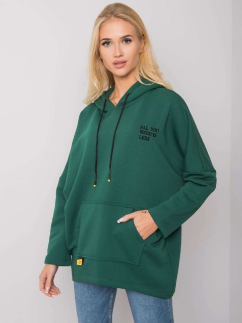 Bluza RV-BL-7098.28 ciemny zielony Bluza RV-BL-7098.28 ciemny zielony