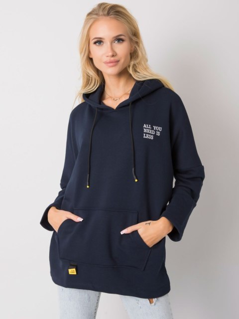 Bluza RV-BL-7098.28 granatowy Bluza RV-BL-7098.28 granatowy