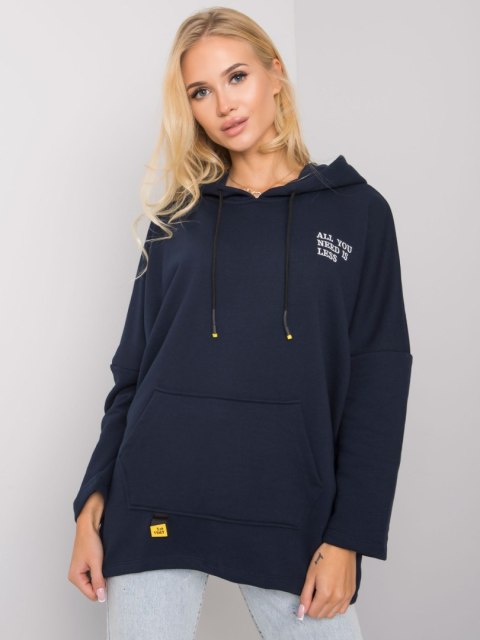 Bluza RV-BL-7098.28 granatowy Bluza RV-BL-7098.28 granatowy