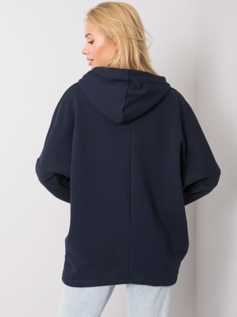Bluza RV-BL-7098.28 granatowy Bluza RV-BL-7098.28 granatowy