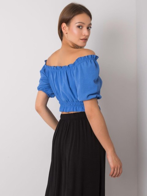 Bluzka RO-BZ-2534.07 niebieski S Bluzka RO-BZ-2534.07 niebieski S