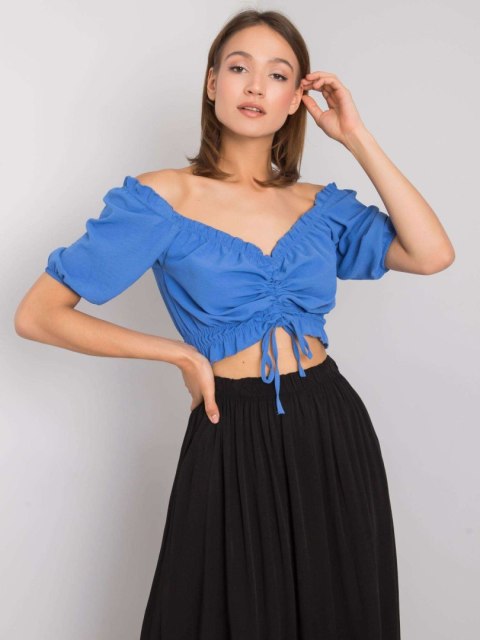 Bluzka RO-BZ-2534.07 niebieski S Bluzka RO-BZ-2534.07 niebieski S