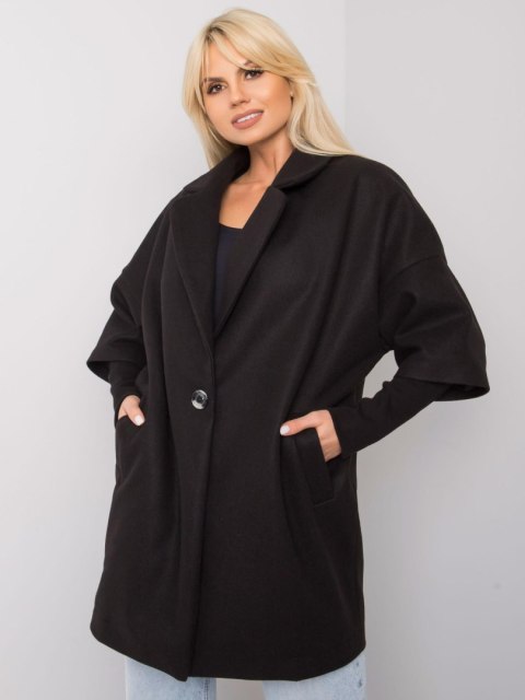 Płaszcz CHA-PL-0409.30X czarny S/M Płaszcz CHA-PL-0409.30X czarny S/M
