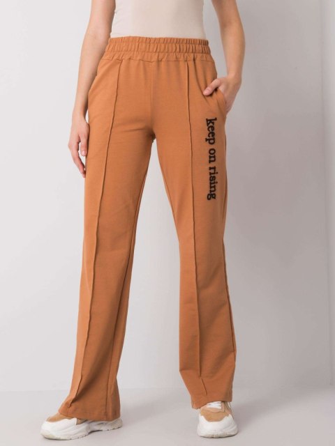 Spodnie dresowe FA-DR-6995.31X jasny brązowy S/M Spodnie dresowe FA-DR-6995.31X jasny brązowy S/M