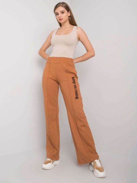 Spodnie dresowe FA-DR-6995.31X jasny brązowy S/M Spodnie dresowe FA-DR-6995.31X jasny brązowy S/M