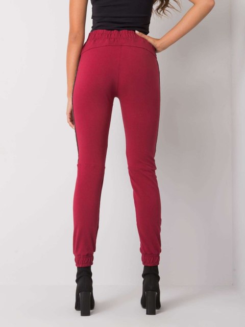 Spodnie dresowe RV-DR-6891.54 bordowy XL Spodnie dresowe RV-DR-6891.54 bordowy XL