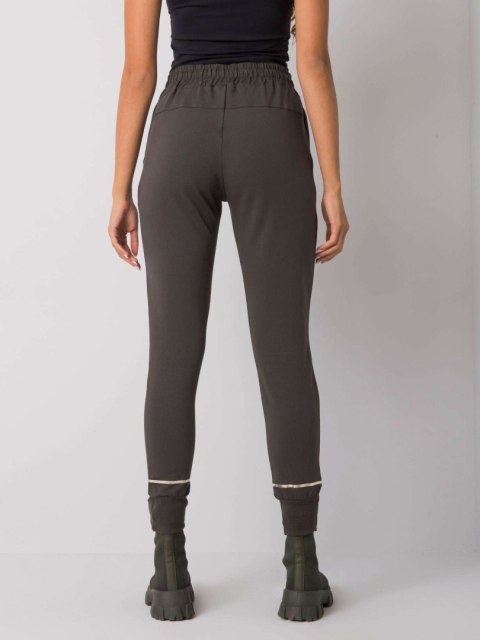 Spodnie dresowe RV-DR-7072.26 ciemny khaki M Spodnie dresowe RV-DR-7072.26 ciemny khaki M