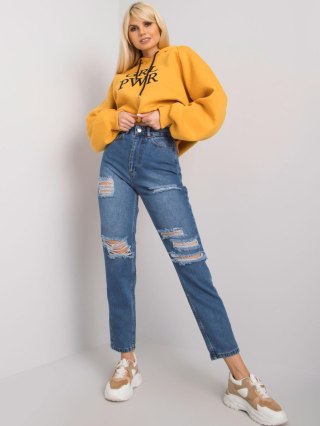 Spodnie jeans MT-SP-PIO52569.23X niebieski 42