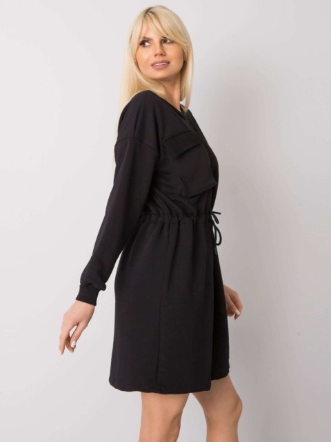 Sukienka RV-SK-7011.27X czarny S/M