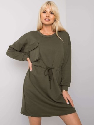 Sukienka RV-SK-7011.27X khaki L/XL