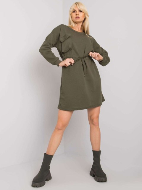 Sukienka RV-SK-7011.27X khaki L/XL Sukienka RV-SK-7011.27X khaki L/XL