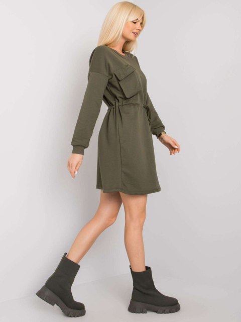 Sukienka RV-SK-7011.27X khaki L/XL Sukienka RV-SK-7011.27X khaki L/XL