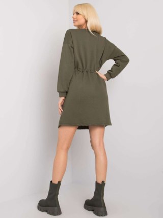 Sukienka RV-SK-7011.27X khaki S/M