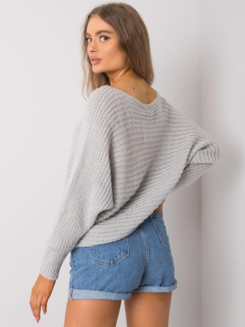 Sweter TW-SW-BI-2235.27X szary