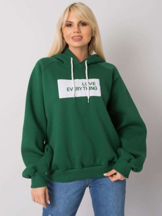 Bluza EM-BL-651/2.41X ciemny zielony L/XL
