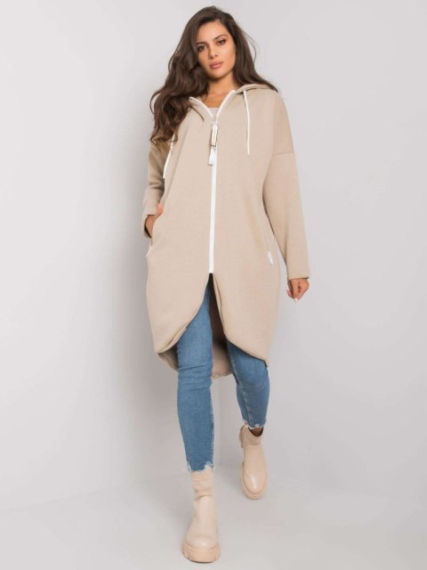 Bluza RV-BL-4742.20P beżowy S/M Bluza RV-BL-4742.20P beżowy S/M