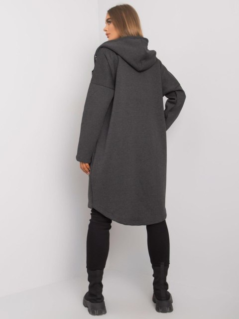 Bluza RV-BL-4858-1.99P grafitowy L/XL