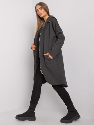 Bluza RV-BL-4858-1.99P grafitowy S/M