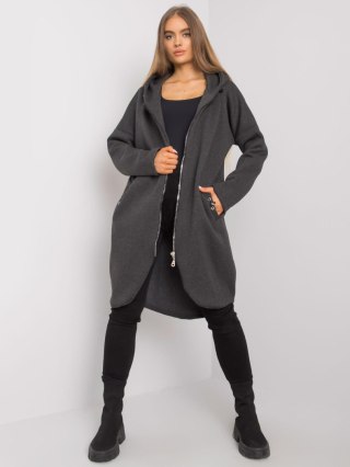 Bluza RV-BL-4858-1.99P grafitowy S/M