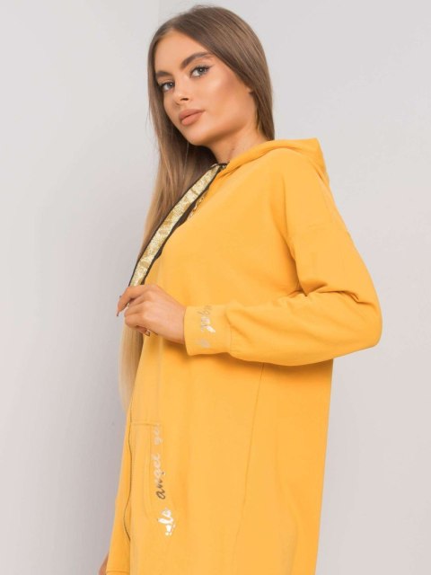 Bluza RV-BL-6782.91 ciemny żółty S/M Bluza RV-BL-6782.91 ciemny żółty S/M