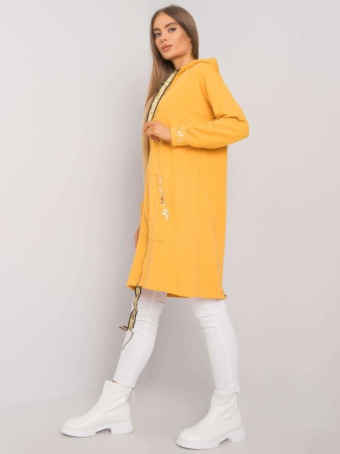 Bluza RV-BL-6782.91 ciemny żółty S/M Bluza RV-BL-6782.91 ciemny żółty S/M