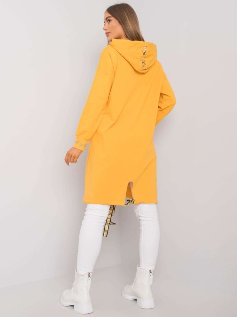 Bluza RV-BL-6782.91 ciemny żółty S/M Bluza RV-BL-6782.91 ciemny żółty S/M